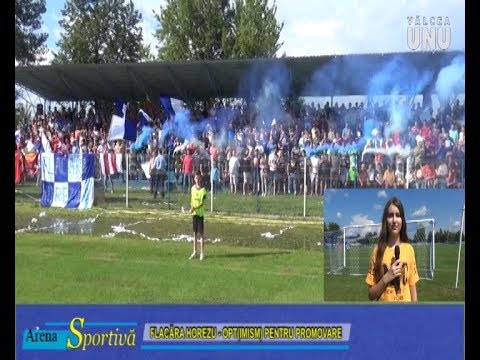 FLACĂRA HOREZU - RAPID BUZESCU 8-0 (BARAJ LIGA 3)