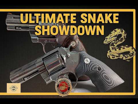Revolver Week | Colt Python 3" vs. Combat Elite — The Ultimate Snake Gun Face-Off! Day 4
