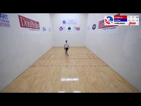 2022 COSTA RICA OPEN - IRT SINGLES SEMIFINALS - A. PARRILLA - A. ACUNA
