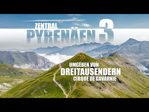 Central Pyrenees by motorbike | Pyrenees Motorcycle Tour (Part 3) | 4K