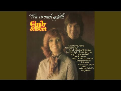 Wir Denken Viel An Rosmarie - Cindy e Bert
