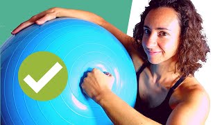 Video de PELOTA DE PILATES MEDICINAL ESFERODINAMIA 65 CM - COLOR SURTIDO SEGUN STOCK