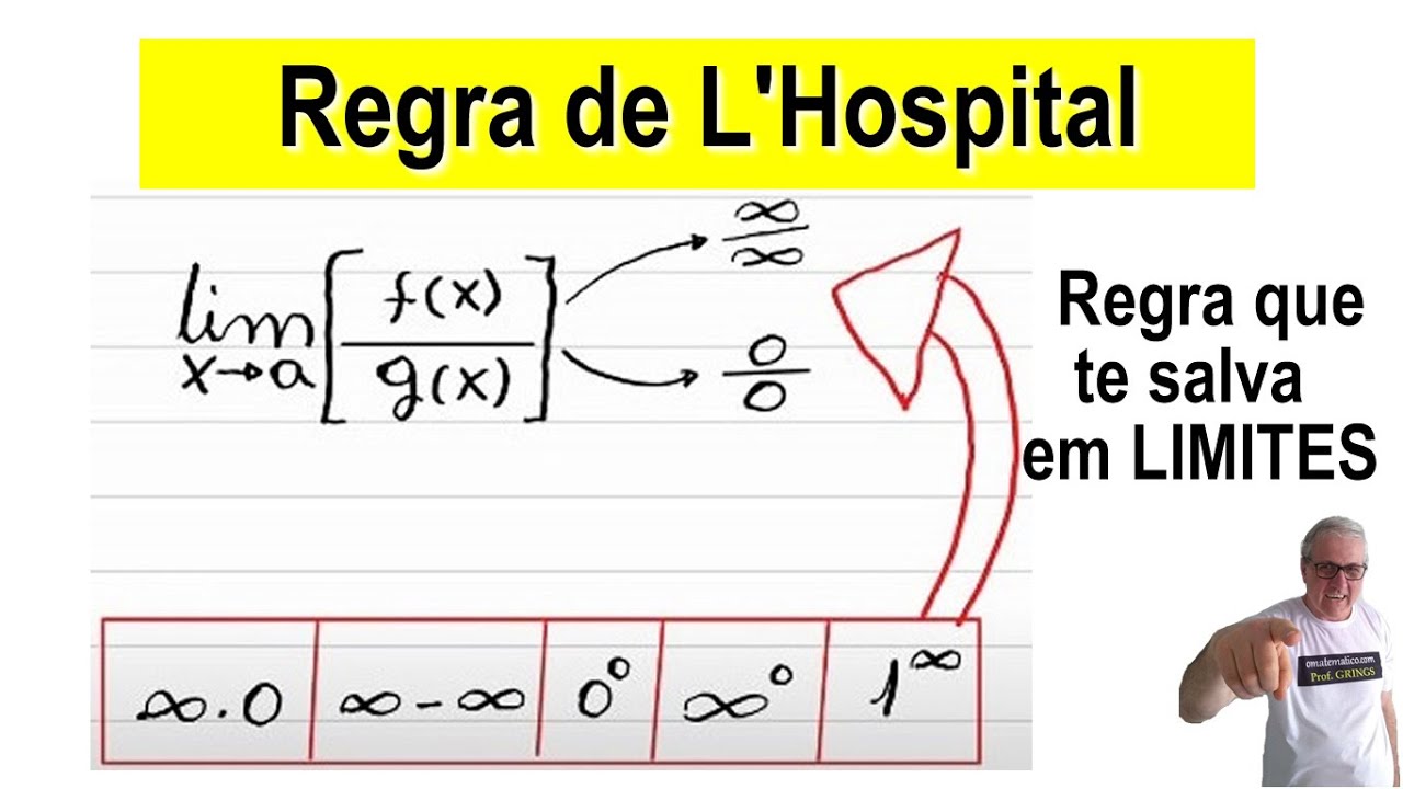 GRINGS - REGRA DE L'HOSPITAL OU L'HÔPITAL (regra que te salva em LIMITES)