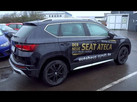 30 x Seat Ateca 2021 Xperience for €259. Beats Sound, large navigation, and many extras.