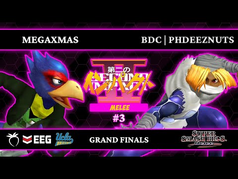 Second Impact 3 - MegaXmas (Falco) VS BDC | PhDeeznuts (Sheik) - Grand Finals
