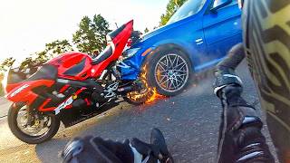 New Riders NEED To See These MOTORCYCLE CRASHES Before Riding