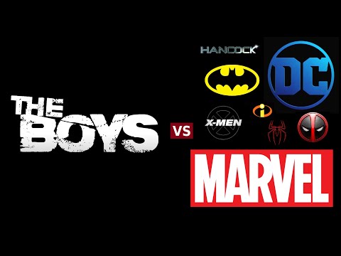 The Boys: EL RESUMEN BADASS (Parte 1)