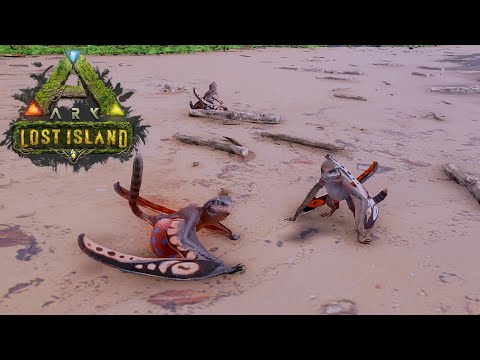 Ark Survival Evolved Lost Island Sinomacrops best taming method