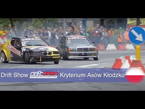 Drift Show Kryterium Asów Kłodzko Drift Open