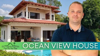 Gorgeous Views House in Ojochal FOR SALE #oceanview