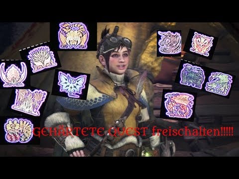 Monster Hunter: World gehärtete quests freischalten
