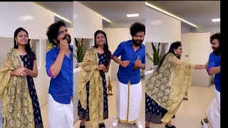 Singer Ramya Behara Singing  And Making Fun with Kaasko Nikhil | Ramya Behara |  Nikhil | TN