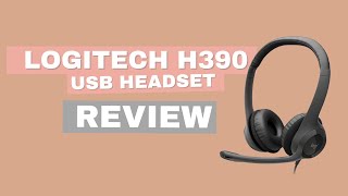 Video thumbnail for Logitech H390 USB Headset Review - The Essential Work From Home Headset by A'th Avenue