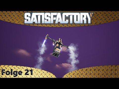 Satisfactory - EA - Kohleforschung abgeschlossen - Let's Play #21 Deutsch German
