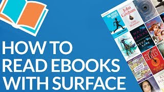 How to read eBooks on Surface