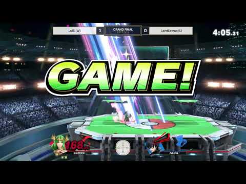 Lui$ (Palutena) vs LordSamus (Joker) - Guildhouse #5 Grand Finals