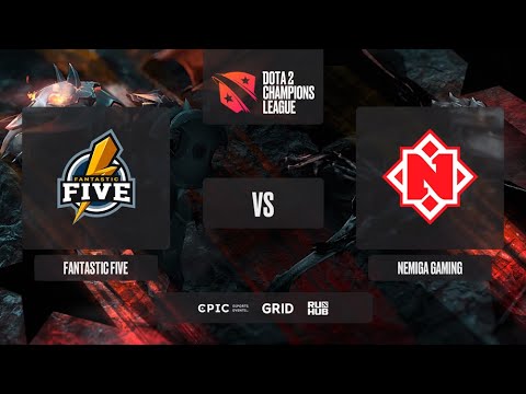 Fantastic Five vs Nemiga Gaming, Dota 2 Champions League 2021 S1, bo3, game 1 [Lex & 4ce]