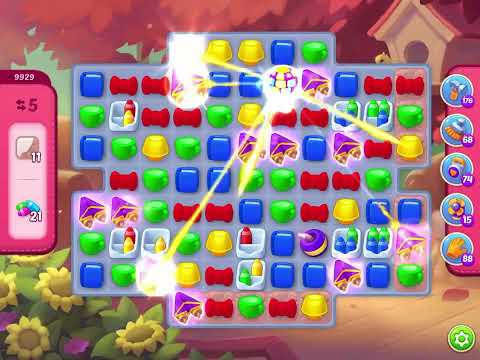 Homescapes level 9929 super hard no booster