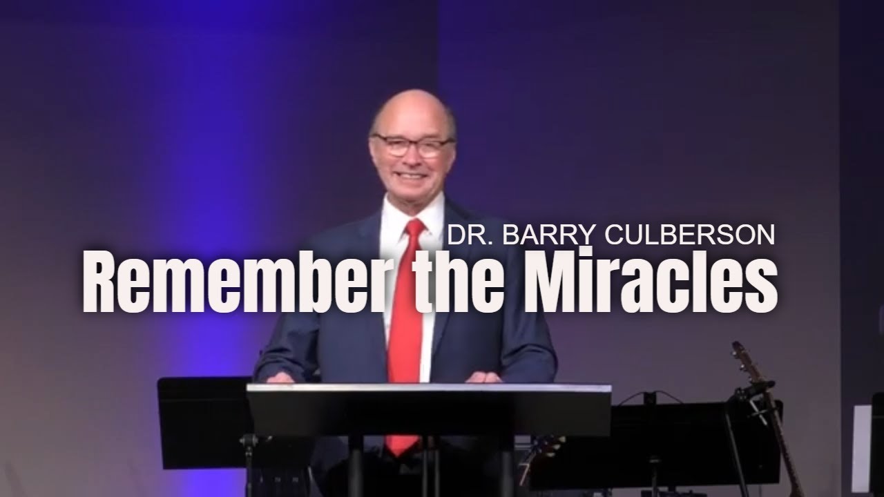 Remember the Miracles