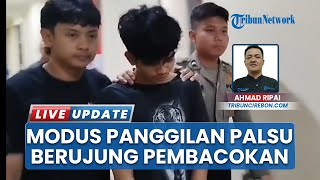 Motif Asmara, Mahasiswa di Kuningan Bacok Korban dengan Modus Panggilan Palsu