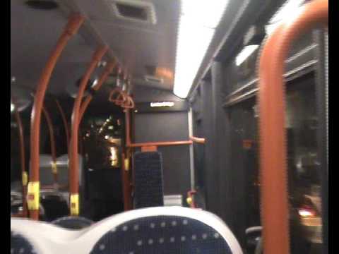 AD Enviro400 LJ09 CDX with kickdown - Travel London 9458
