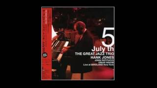 Interface - The Great Jazz Trio (Hank Jones)