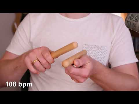 Musikunterricht: Claves spielen - Erklärung und Übungen