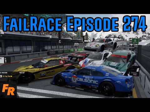 FailRace Episode 274 - Race Starts Are Difficult