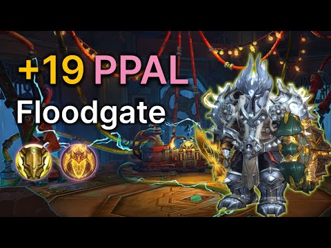 +19 Operation: Floodgate | Lightsmith Prot Paladin POV | 11.2 TWW S3 M+