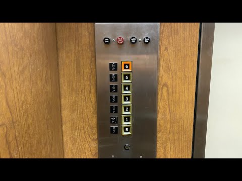 Beautiful OTIS Elevators with Touch Buttons! Ohio-One Building - Youngstown, OH