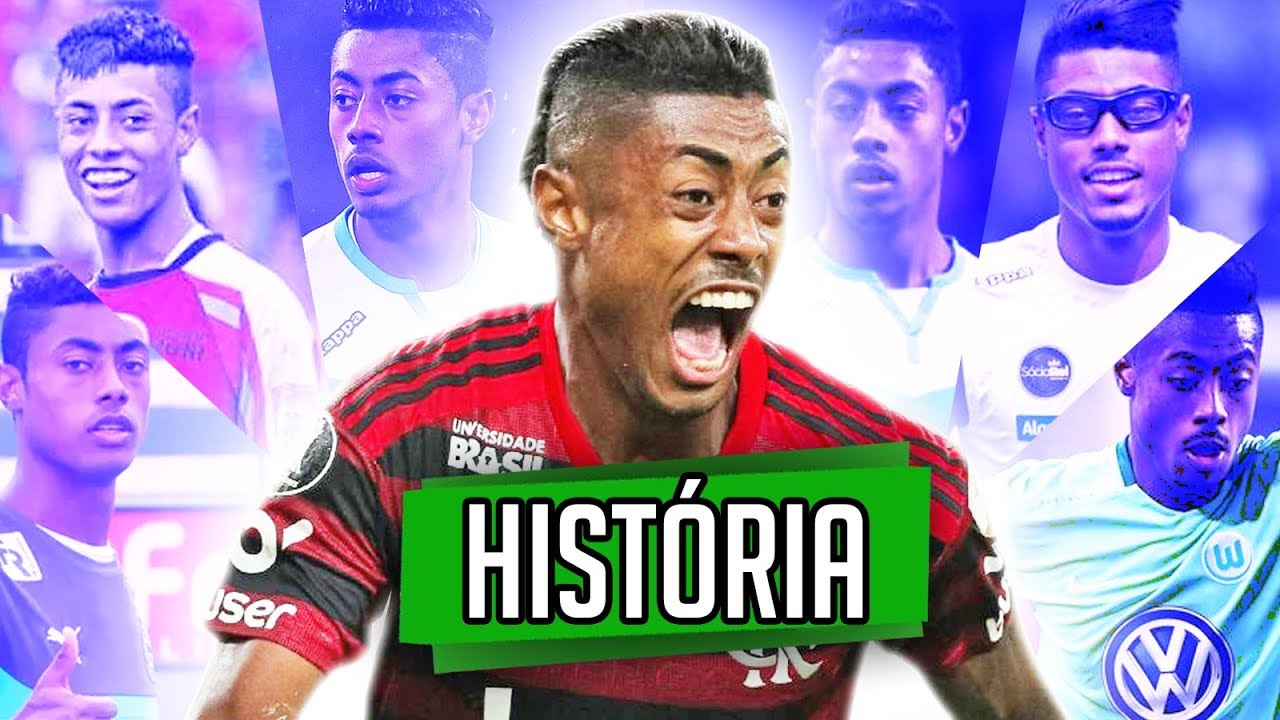 Conheça a HISTÓRIA DE BRUNO HENRIQUE do Flamengo e da Seleção Brasileira