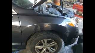 preview picture of video 'Jessica's 2013 Acura RDX - Paint & Body Repair'