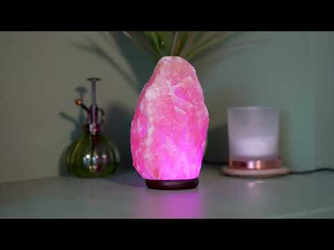 Colour Changing Himalayan Salt Lamp