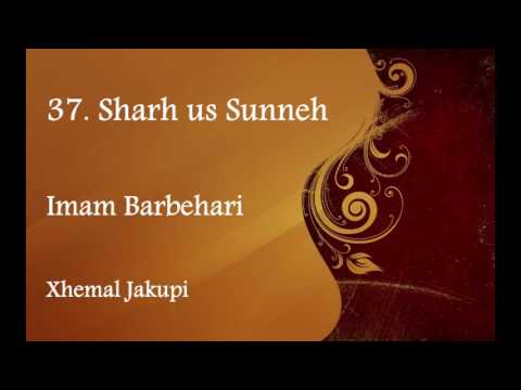37/72 - Sharh us-Sunneh (Xhemal Jakupi)
