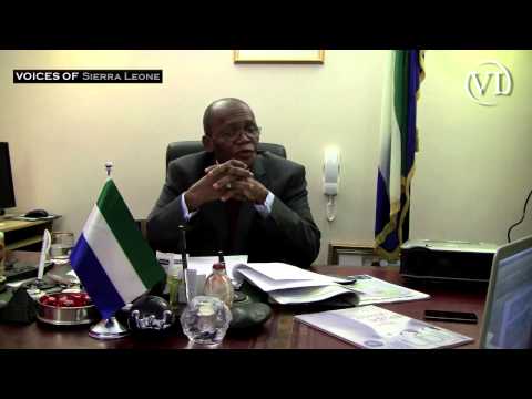 Top executive: H.E. Edward M. Turay, Sierra Leone, High Commissioner, Uk and Nothern Ireland