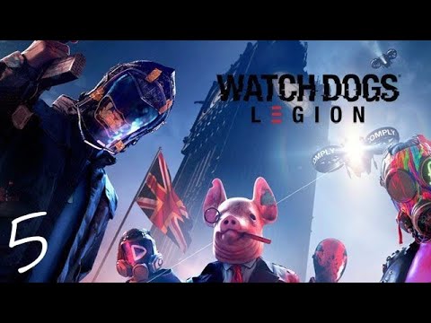 Hiper sneaky akcja ! | Watch Dogs: Legion PL [#05]