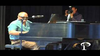 Ellis Hall Performs at Perkins School for the Blind (2 of 6)