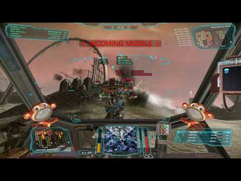 MechWarrior Online - Clan ERPPC Boat