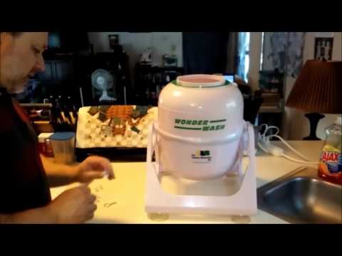 PRODUCT REVIEW Wonderwash Extended Version at 3:41 mark