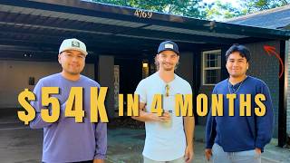 23-Year-Old Twins Made $54K on Their First Flip (Full Breakdown)