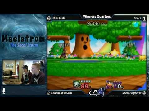 Maelstrom 1: Winner's Quarters- BCB | Tealz (Meta Knight) vs Sneez (Diddy Kong, Rob)