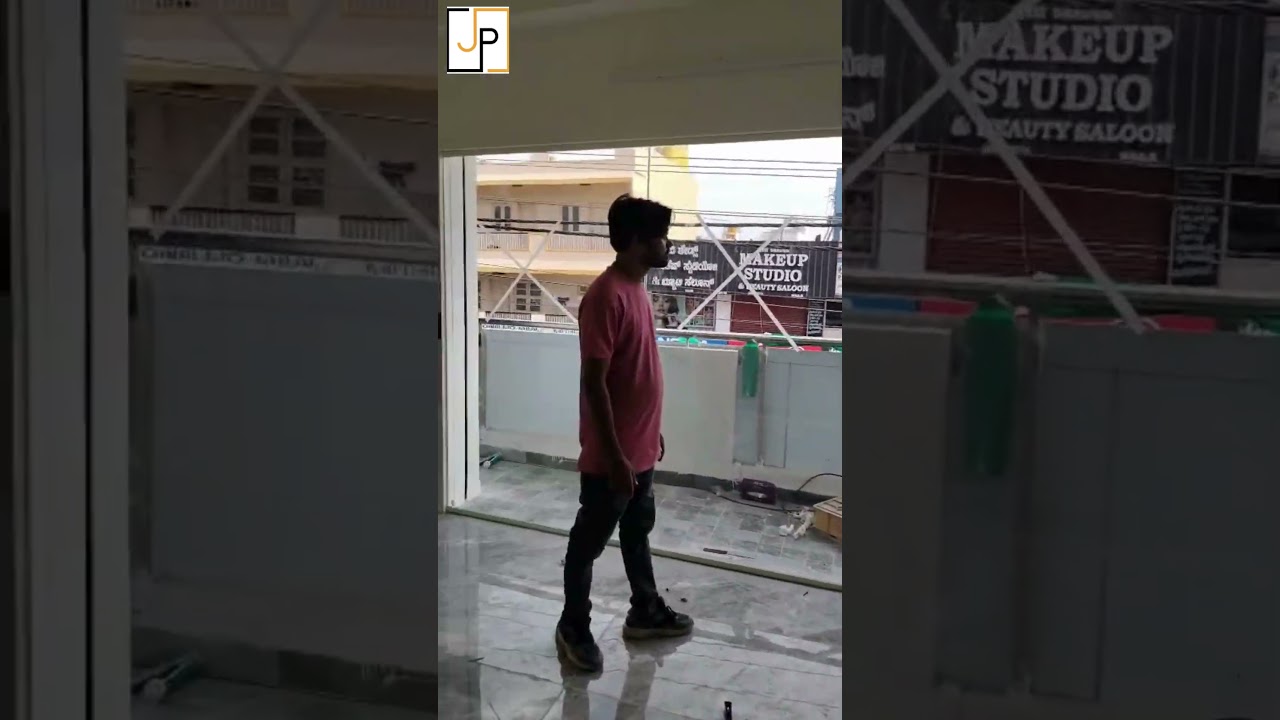 Glass Partition Installation in Mysore, Karnataka | Office & Home Glass Partitions | JP Safety Glass