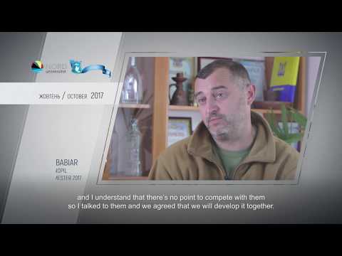 Video feedback of Andrii Babiar, graduate of the Ukraine-Norway project