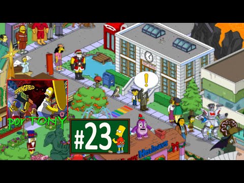 Los Simpson Springfield "Juegos'20: Cap. 23 - Coseno Tangente y Haz la suma" por Tony