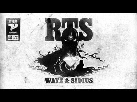 WAYZ & Sidius - RTS - OUT NOW! Steam Recordings STM004 - Drum and Bass