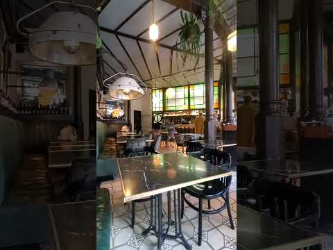 Vintage Barcelona Cafe -- Dora Tapas Bar