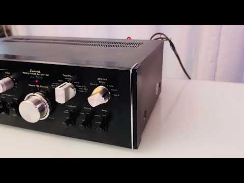 Vintage Sansui 💥 AU-7900 Integrated Stereo Amplifier - Serviced + Cleaned image 7