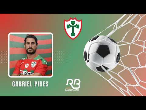 🔴 GOAL! GABRIEL PIRES | PORTUGUESA 1 X 0 PONTE PRETA