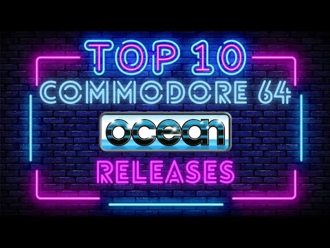 The Best Ten Ocean Software C64 Games Ever!!