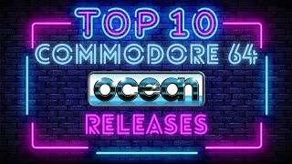 The Best Ten Ocean Software C64 Games Ever!!